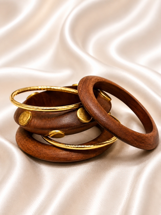 WOODEN BANGLE