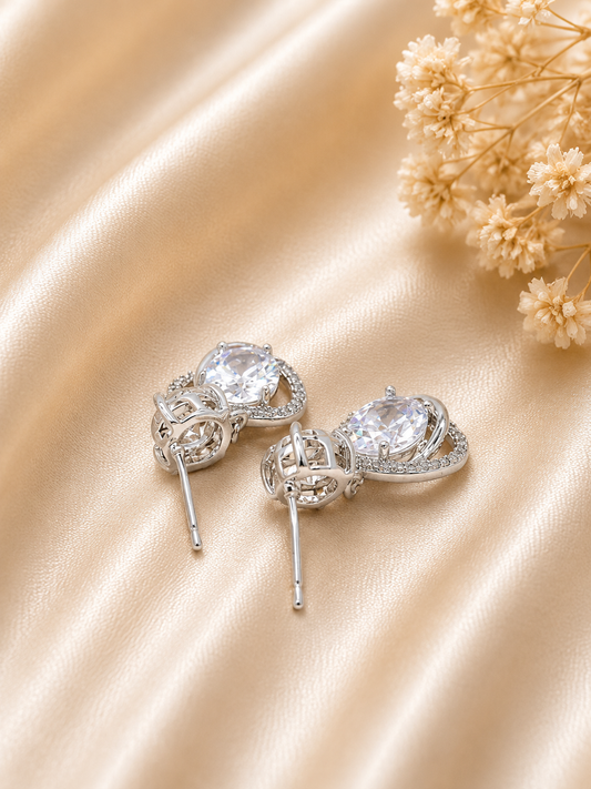 Celestial Teardrop Earrings