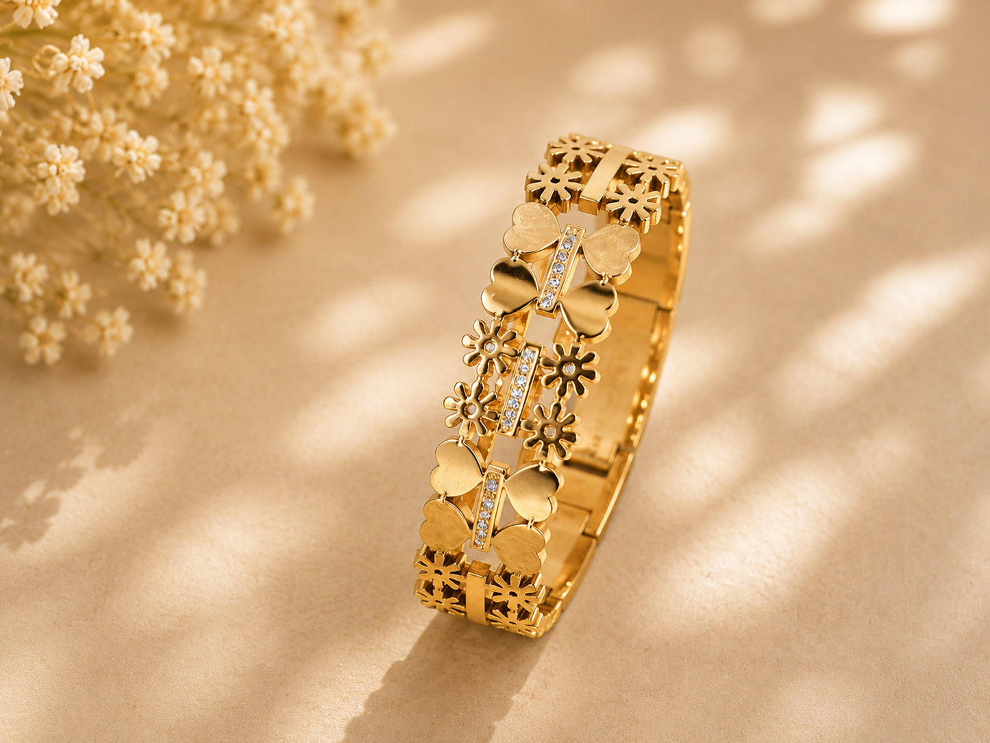 Crystal Lattice Luxe Kada