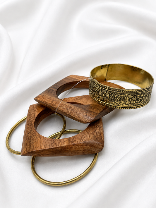 WOODEN BANGLE
