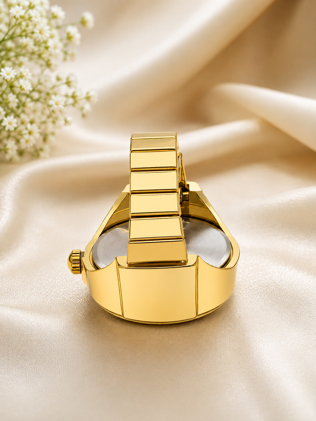 Golden + Mint Green Finger Watch