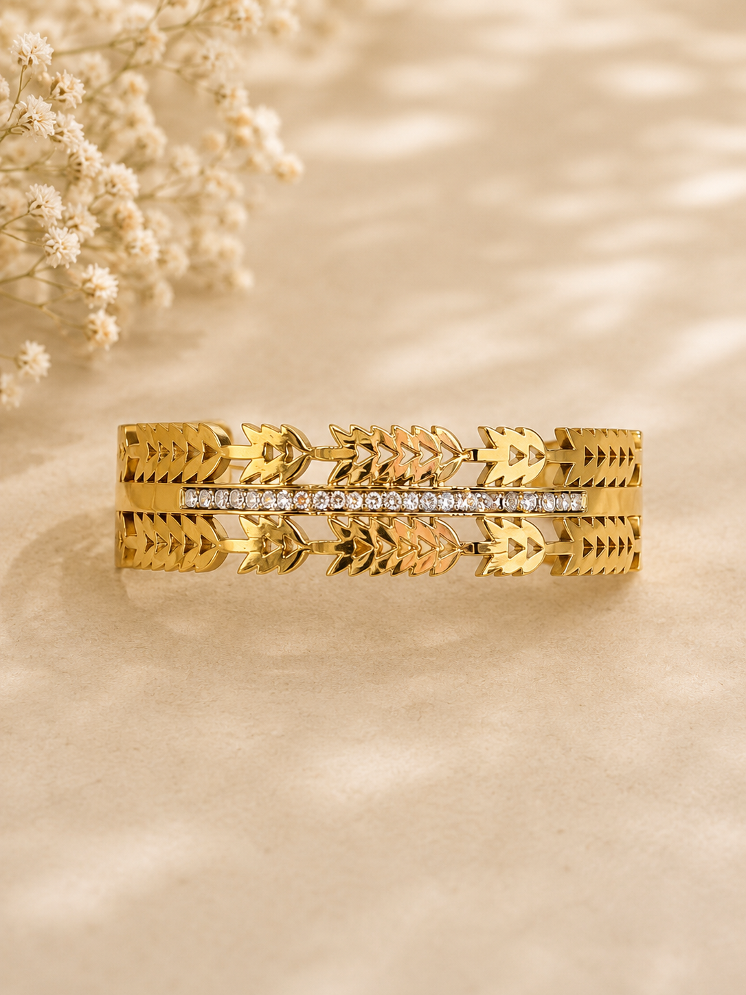 Crystal Wave Luxe Kada