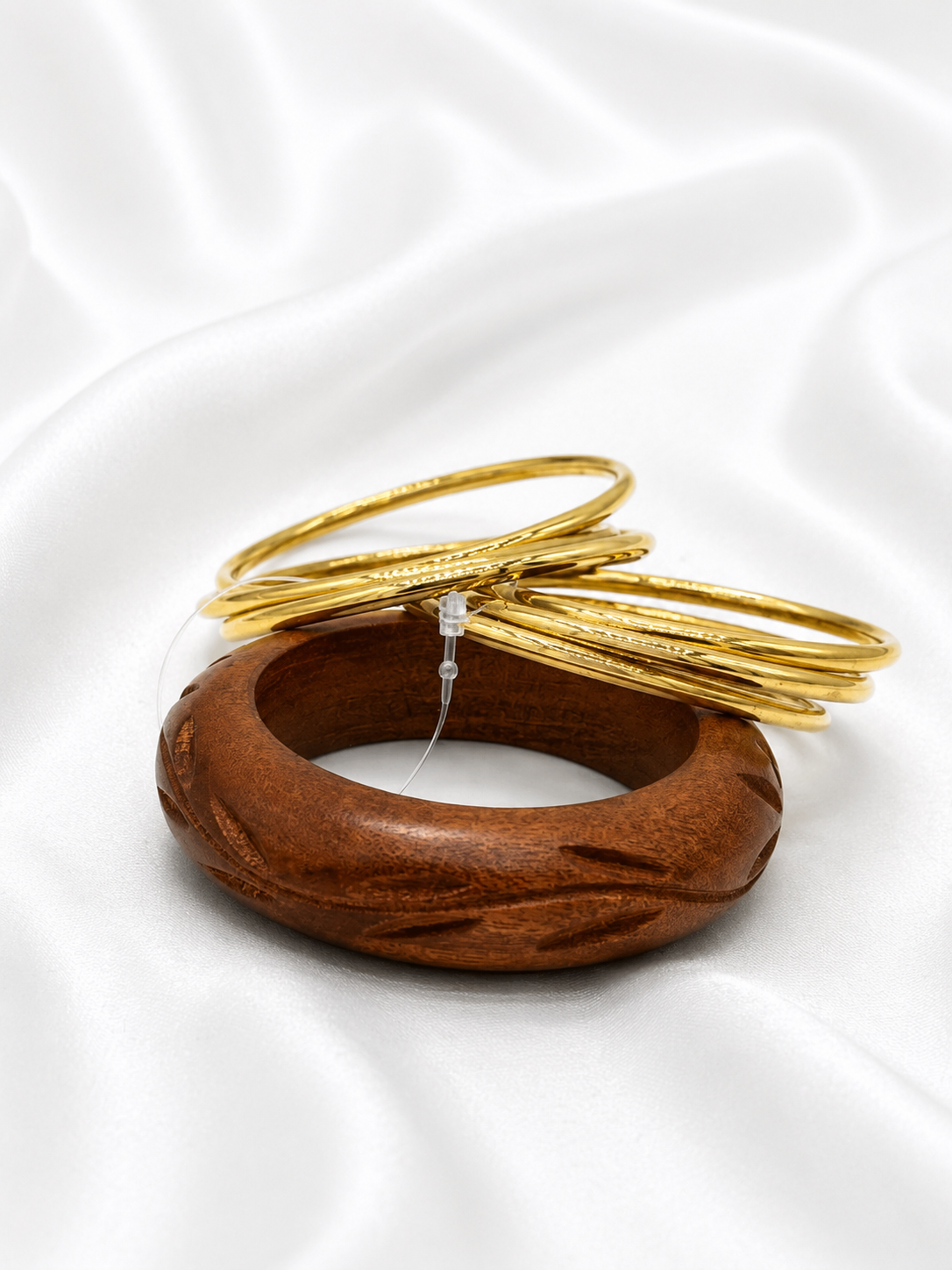 WOODEN BANGLE