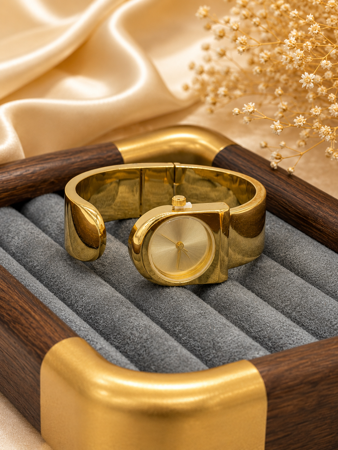 CUFF WATCH