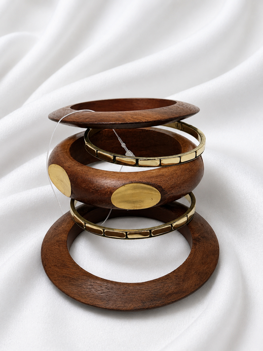 WOODEN BANGLE