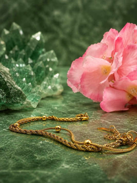 Aurique Dual Layer Bracelet