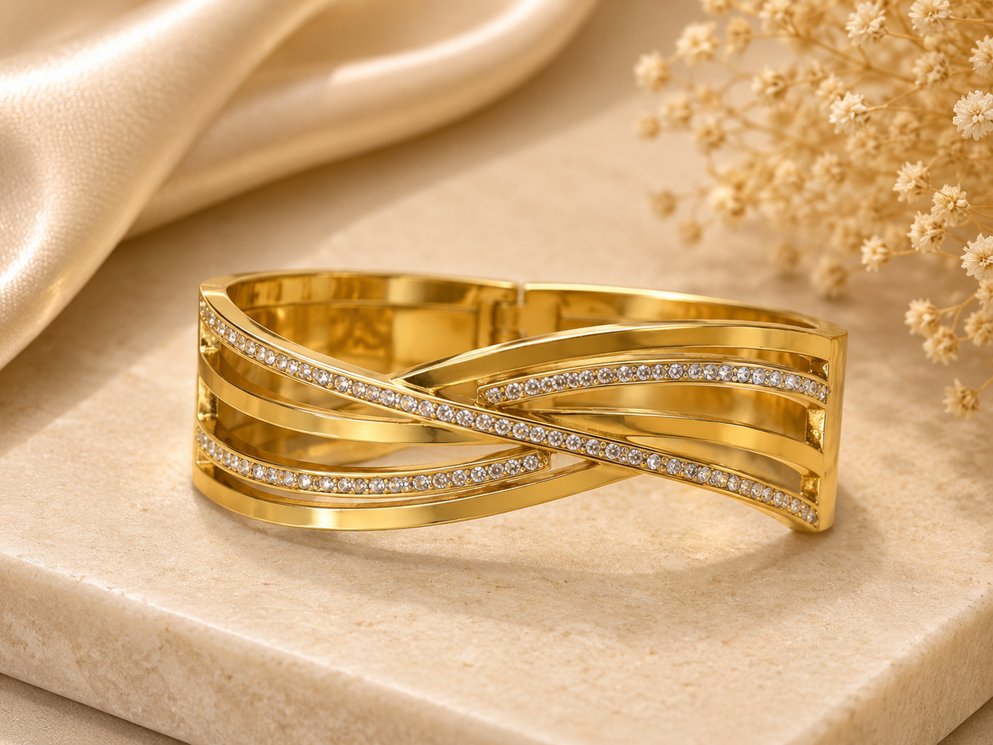Infinity Crystal Luxe Kada