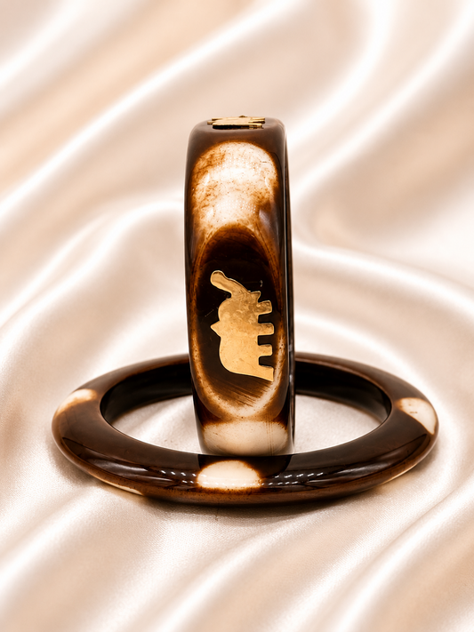 WOODEN BANGLE