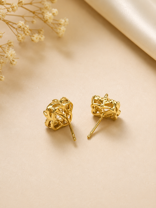 Royal Clover Spark Studs