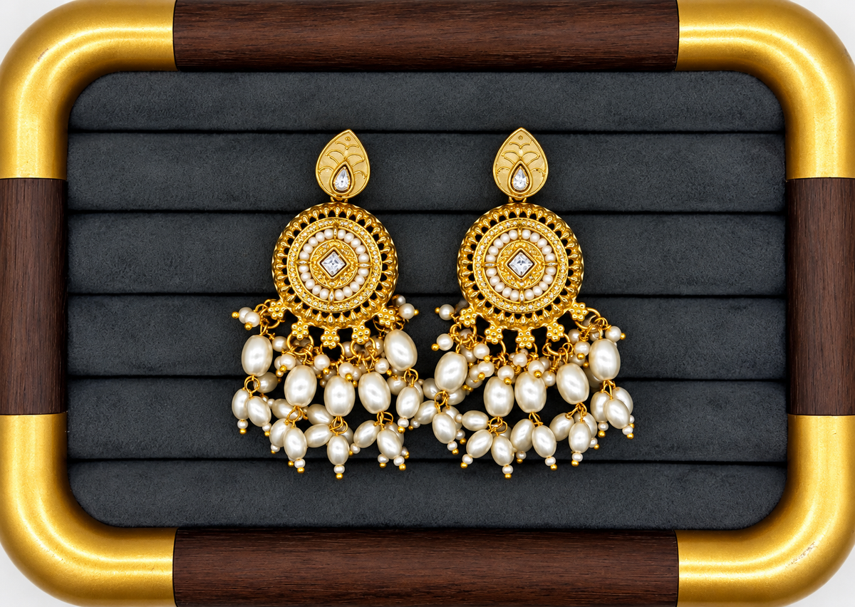 Meher Chandni Necklace Set