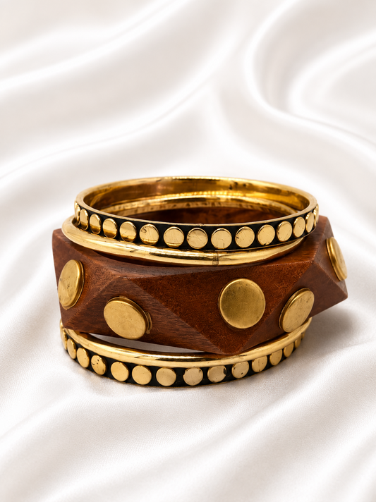 WOODEN BANGLE