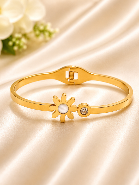 Pearl Heart Kada