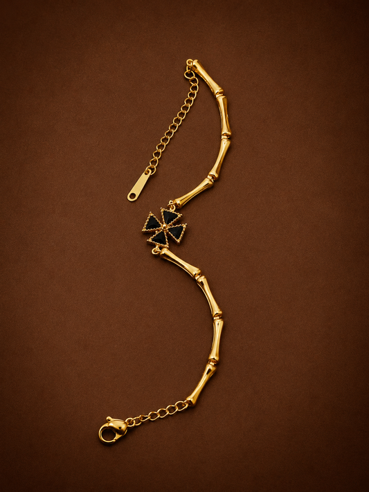 Dravion Noir Crest Bracelet