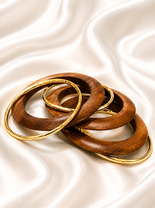 WOODEN BANGLE