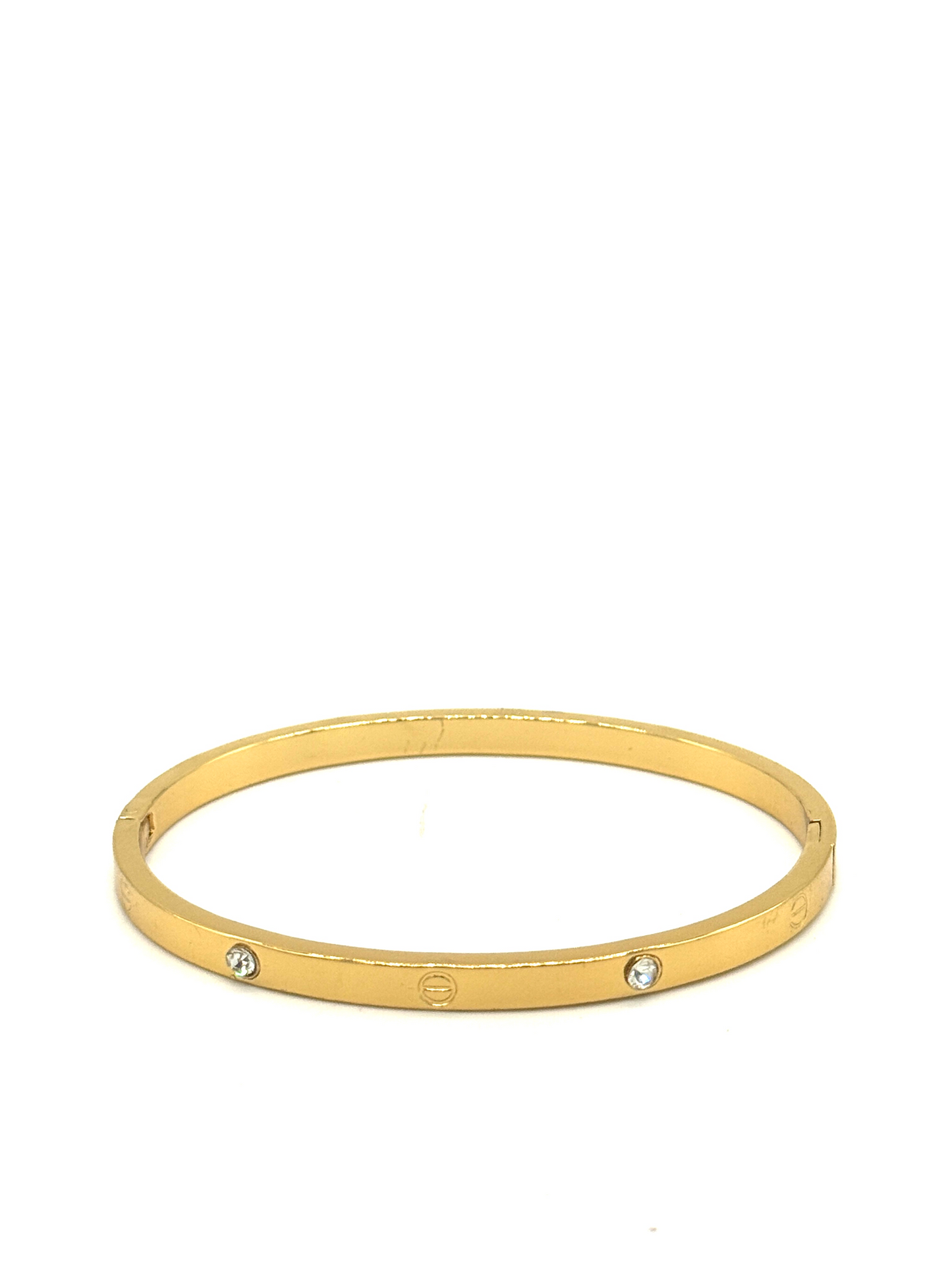 Golden Crystal Love Kada