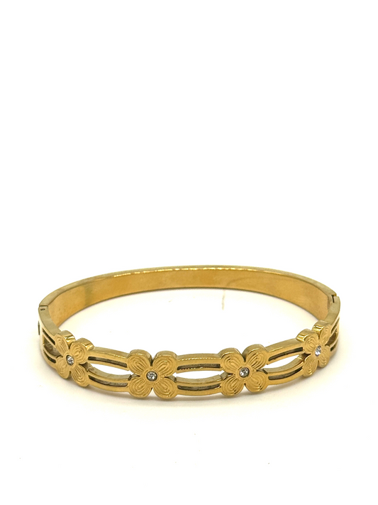 Golden Daisy Bloom Kada