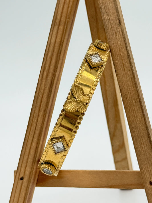 Vintage Butterfly Luxe Kada