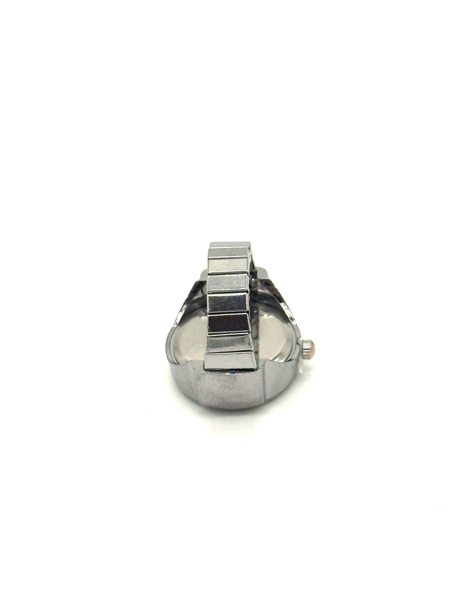 plainSilver Finger Watch
