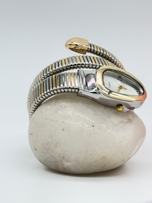 sanke watch white