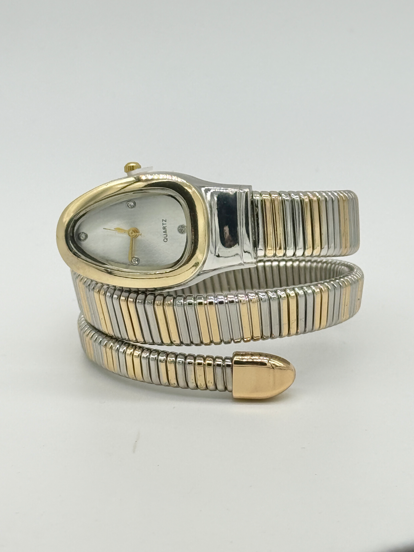 sanke watch white