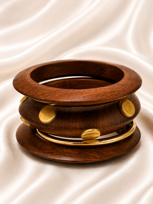 WOODEN   BANGLE