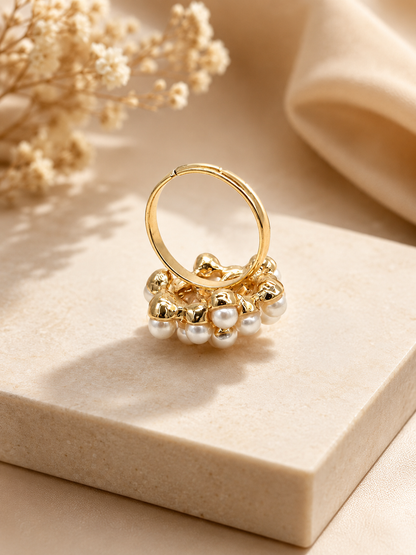 Celeste Pearl Ring