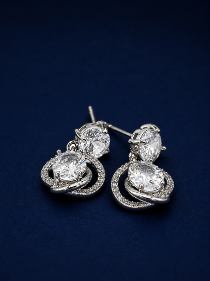 Celestial Teardrop Earrings