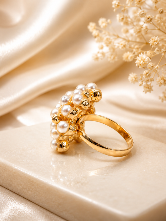 Celeste Pearl Ring