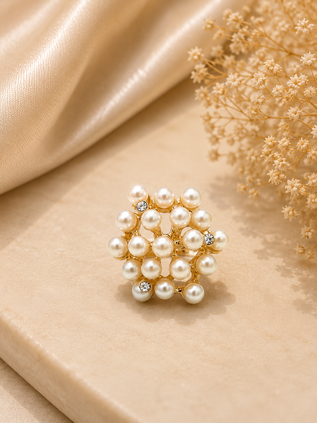 Celeste Pearl Ring