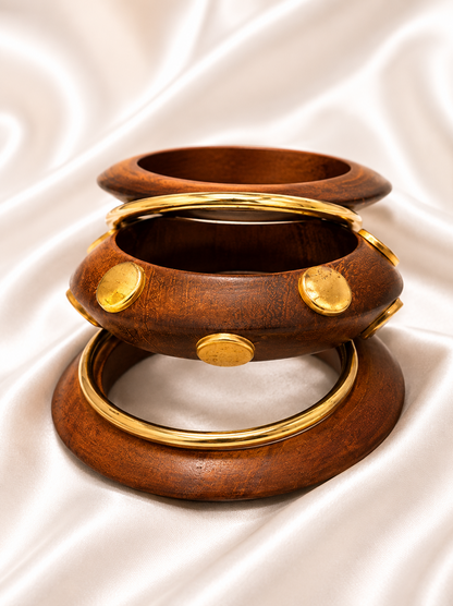 WOODEN   BANGLE
