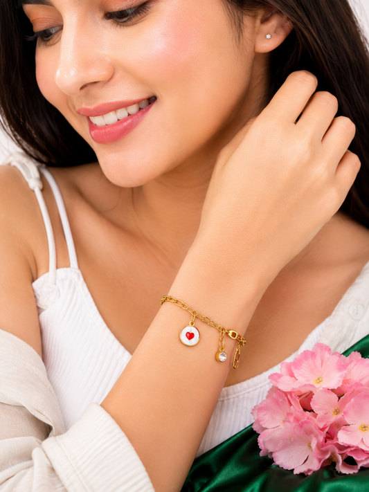 Zarevia Guardian Link Bracelet