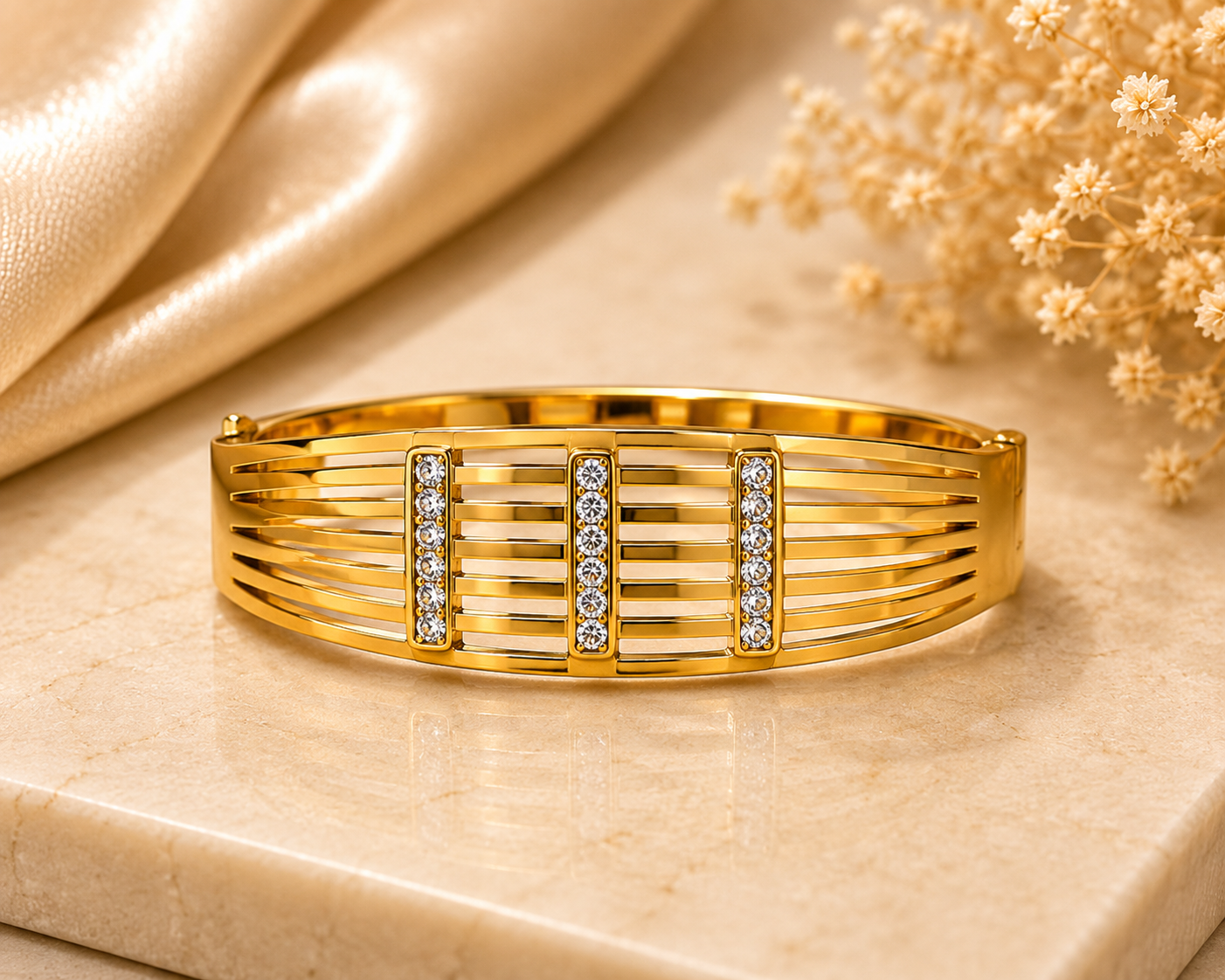 Crystal Bar Luxe Kada