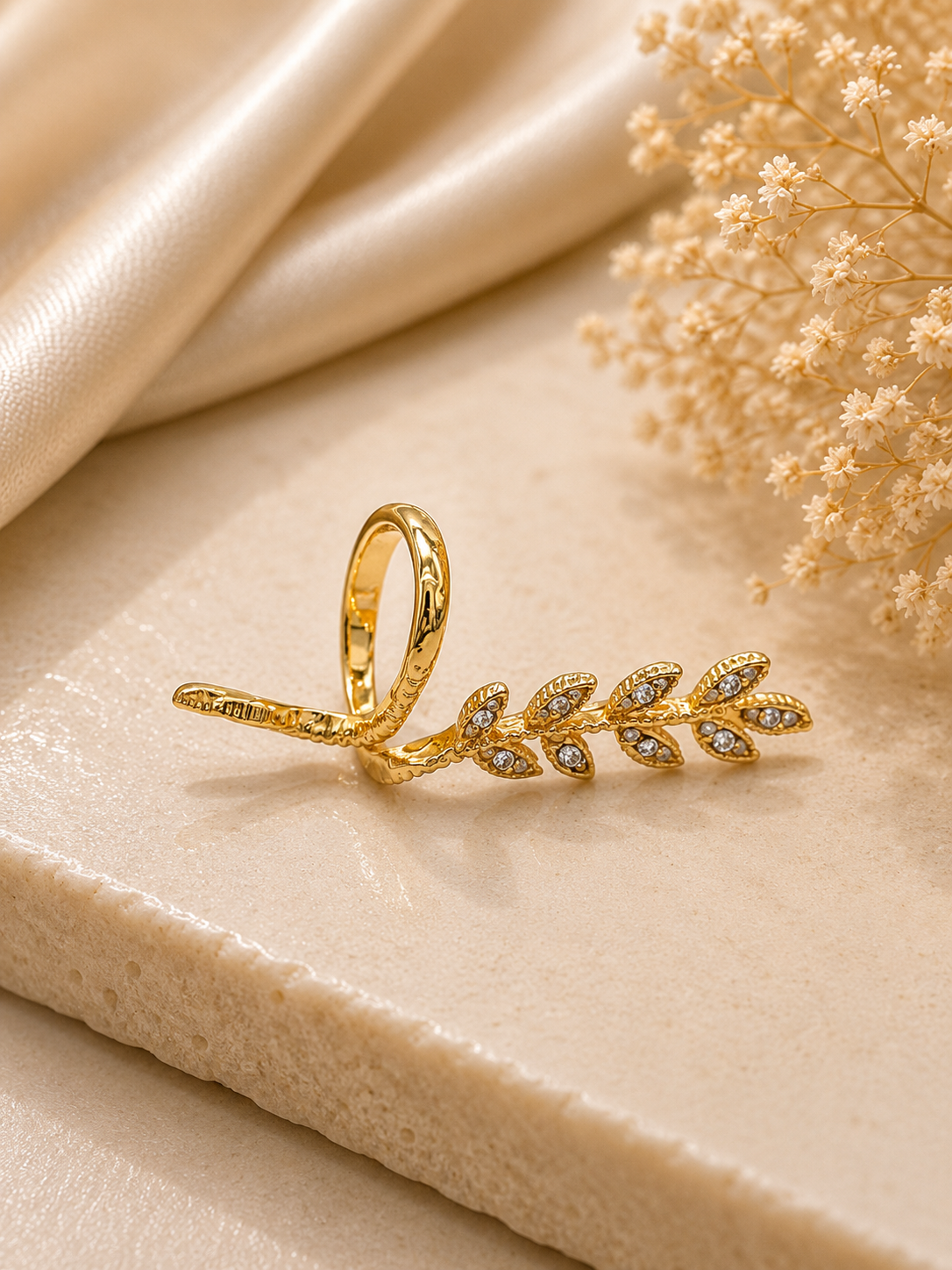 Leaf Wrap Ring