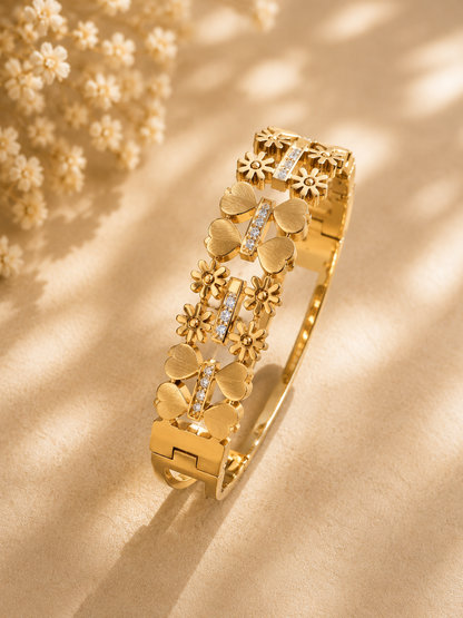 Crystal Lattice Luxe Kada