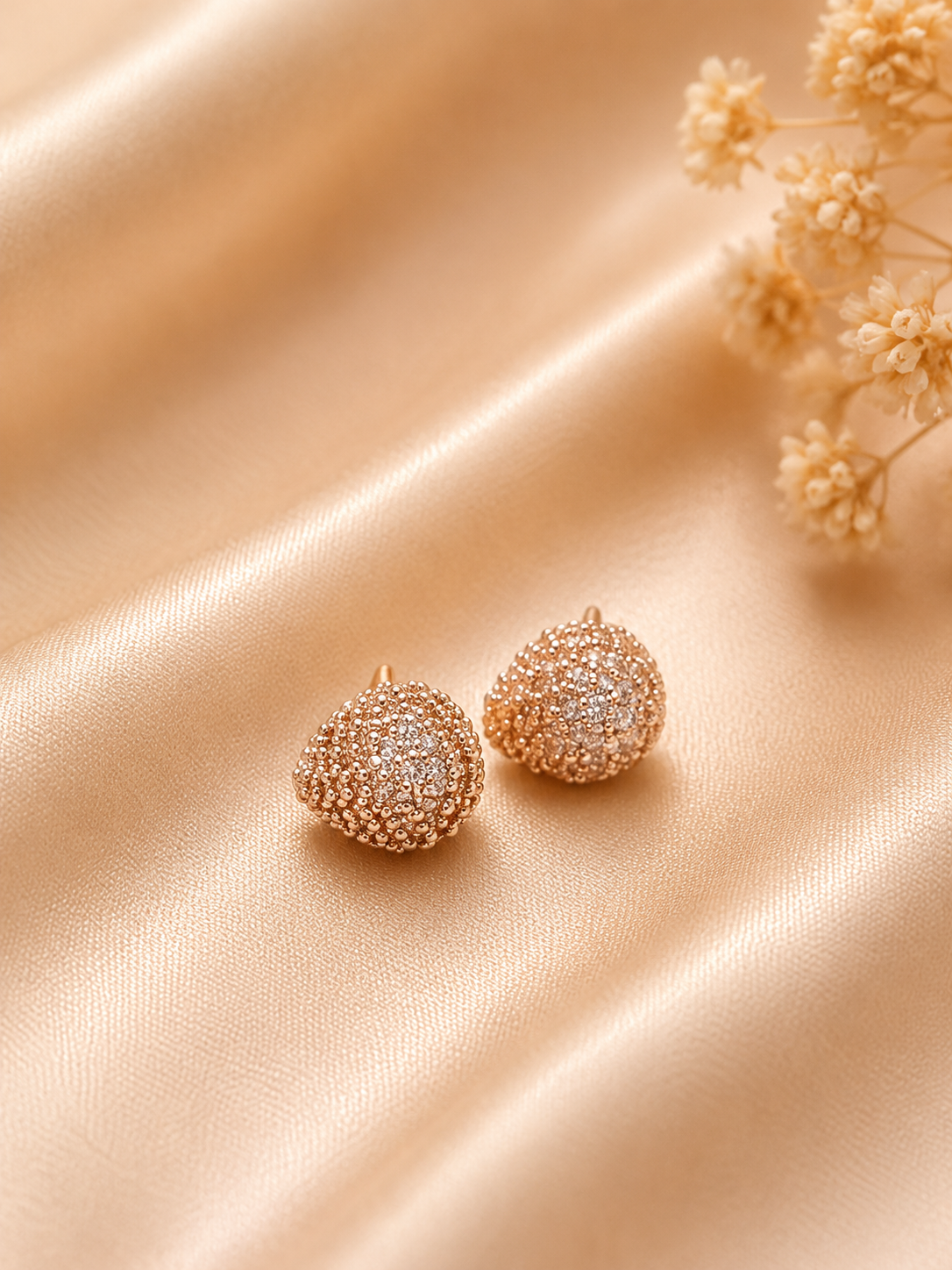Royal Prism Stud Earrings