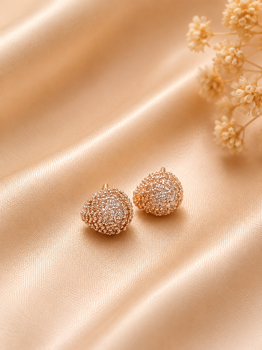 Royal Prism Stud Earrings