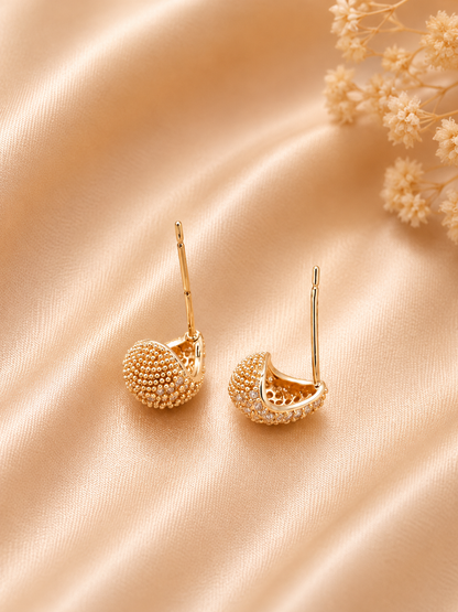 Royal Prism Stud Earrings
