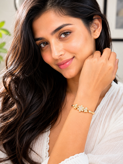 Golden Chain Luxe Kada