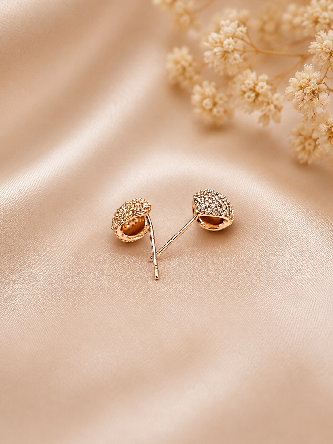 Royal Prism Stud Earrings