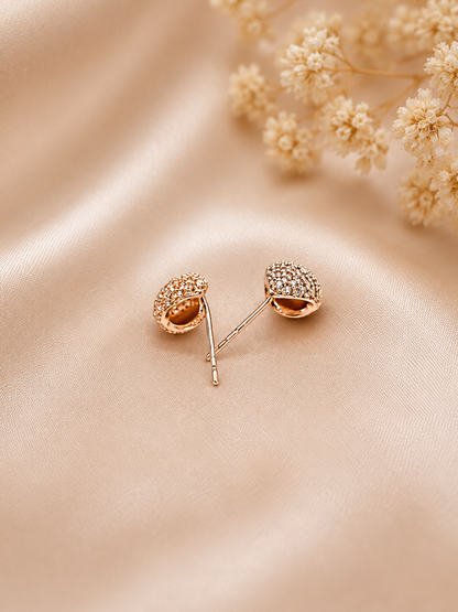 Royal Prism Stud Earrings