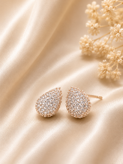 Royal Prism Stud Earrings