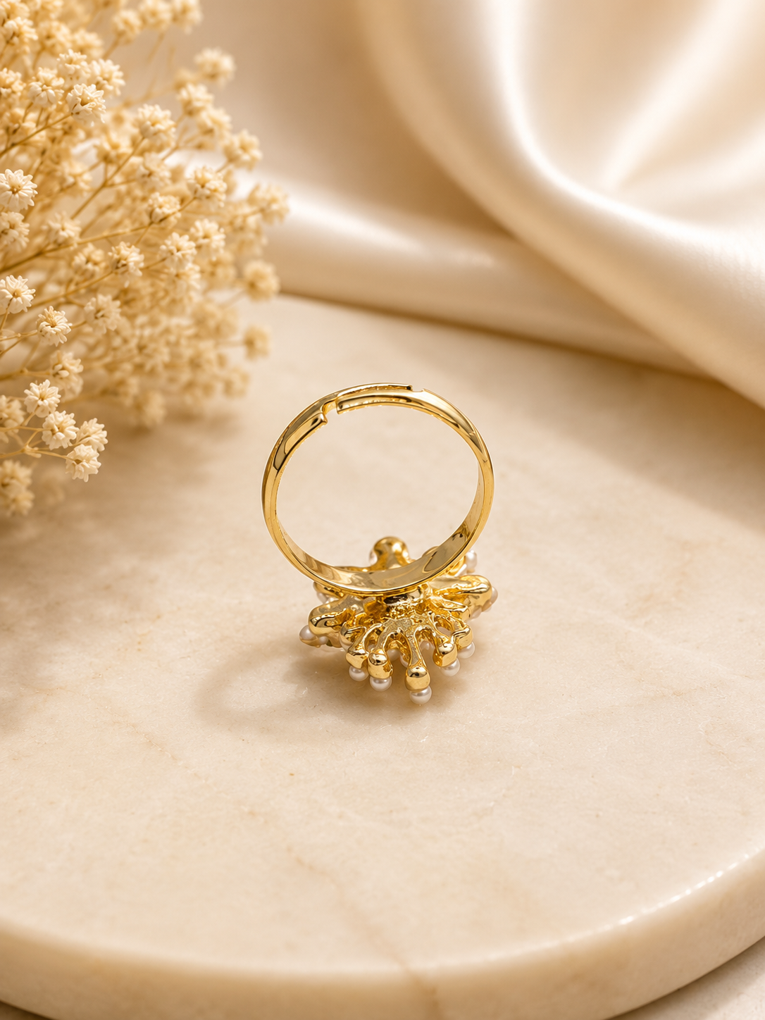 Bloom Pearl Ring
