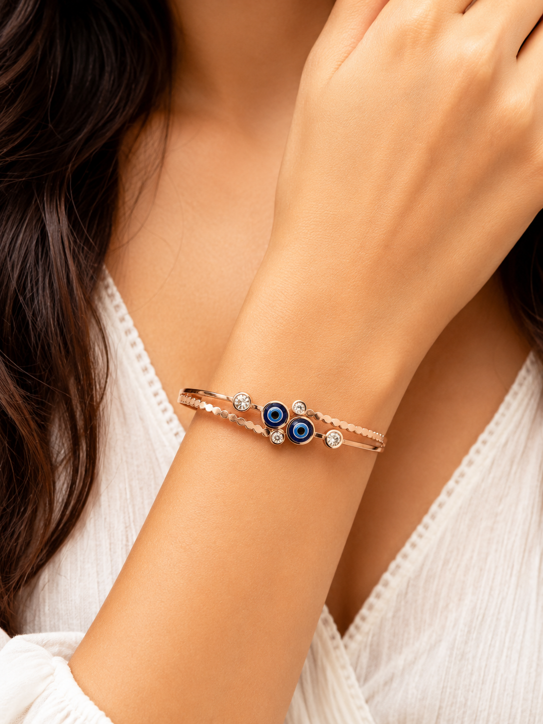 Evil Eye Glow Kada
