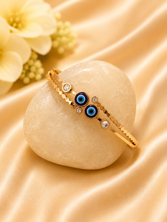 Evil Eye Glow Kada