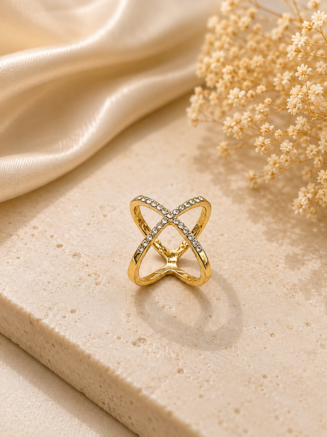cross Infinity  Ring