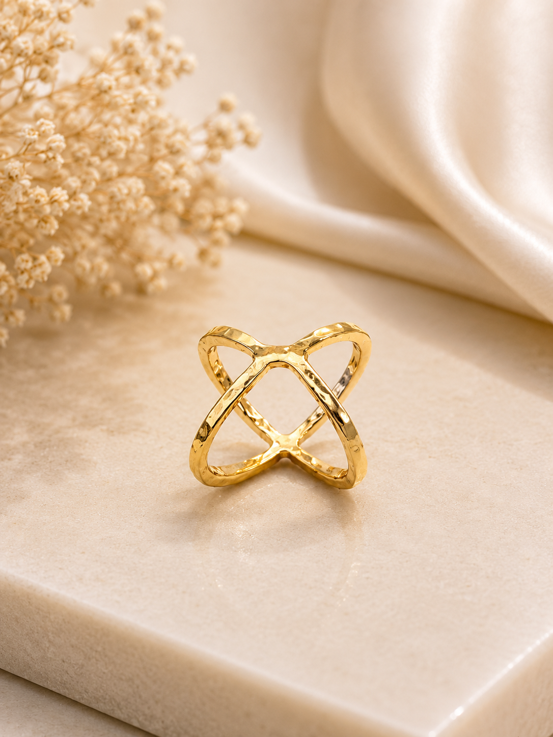 cross Infinity  Ring