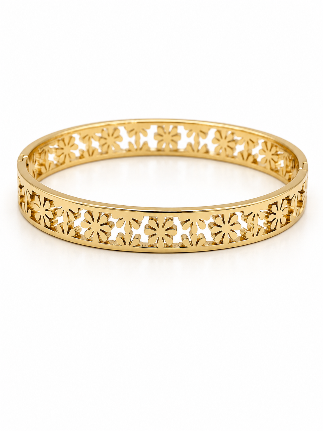 Floral Cut Kada