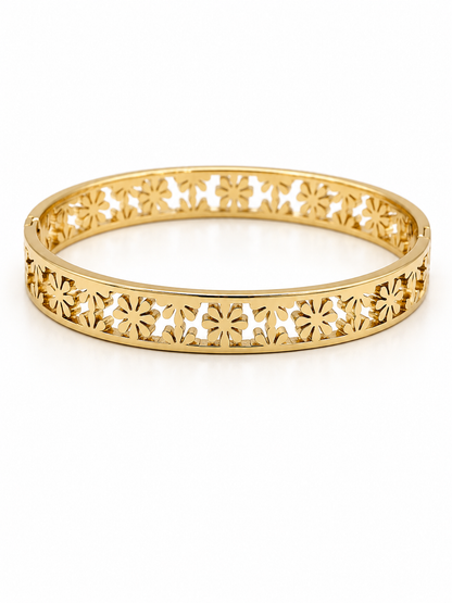 Floral Cut Kada