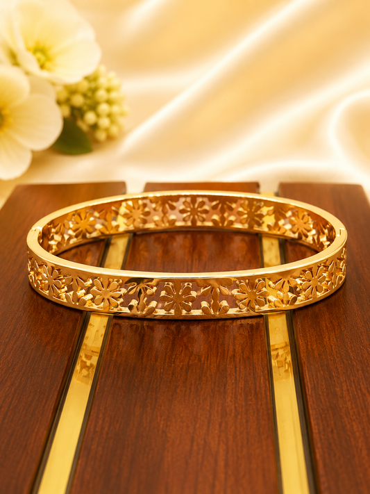 Floral Cut Kada