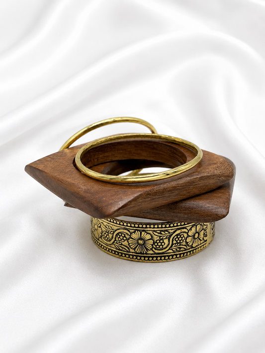 WOODEN   BANGLE